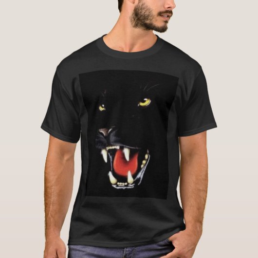 Panter T-shirt (Voorkant)