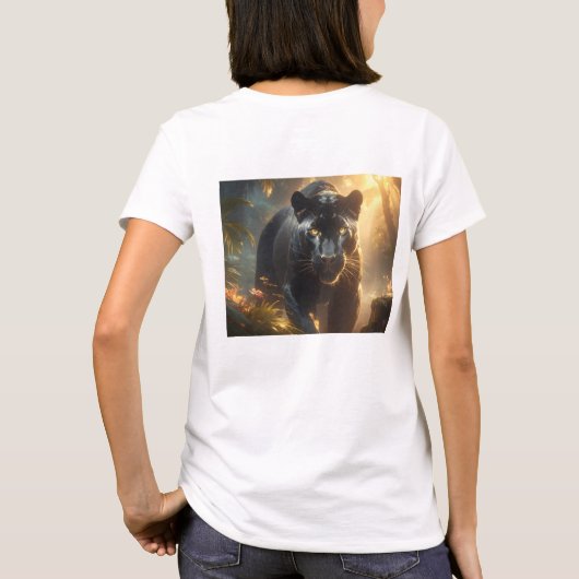 Panter T-shirt (Achterkant)