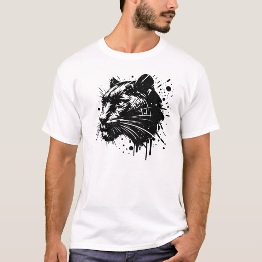 Panter T-shirt (Voorkant)
