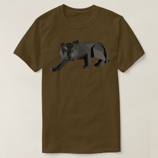 Panter T-shirt (Design voorkant)