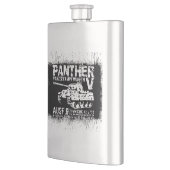 Panter Tank Klassieke Flask Heupfles (Links)