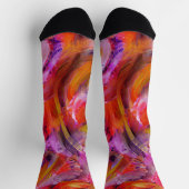 Panter-texturen Sokken (Top)