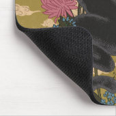 Panter Tussen de Bloemen Muismat (Hoek)
