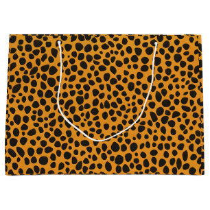 Panter Vlekken Dier Huid patroon Groot Cadeauzakje