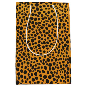 Panter Vlekken Dierenhuid patroon Medium Cadeauzakje