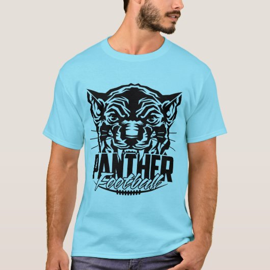 panter voetbal t-shirt (Voorkant)
