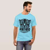 panter voetbal t-shirt (Voorkant volledig)