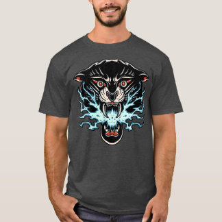 Panter Wildlife Safari dierentuin T-shirt