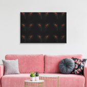 pantera canvas afdruk (Insitu (Woonkamer))