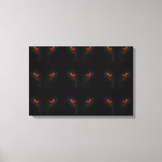 pantera canvas afdruk (Voorkant)