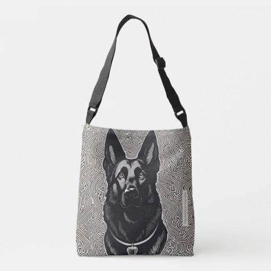 Pantera Crossbody Tas (Achterkant)