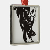 pantera. residence metalen ornament (Rechts)