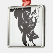 pantera. residence metalen ornament (Links)
