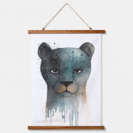 Panterafdruk Hangend Wandkleed