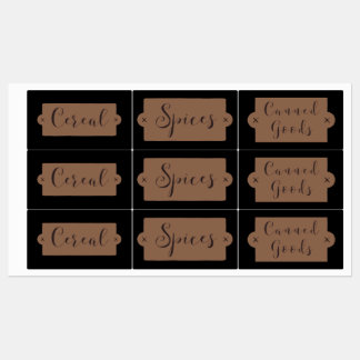 Panteringlabels Labels