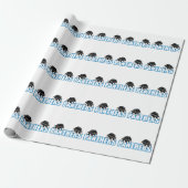 Panters Cadeaupapier (Uitgerold)