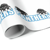Panters Cadeaupapier (Rol Hoek)