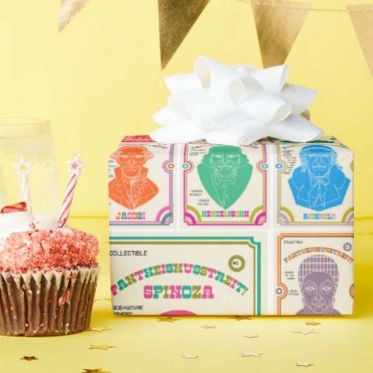 Pantheïsme Kaart Set Cadeaupapier (Verjaardagsfeest)