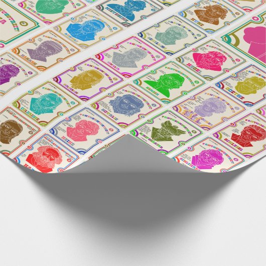 Pantheïsme Kaart Set Cadeaupapier (Hoek)