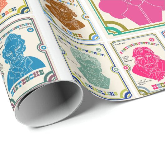 Pantheïsme Kaart Set Cadeaupapier (Rol Hoek)