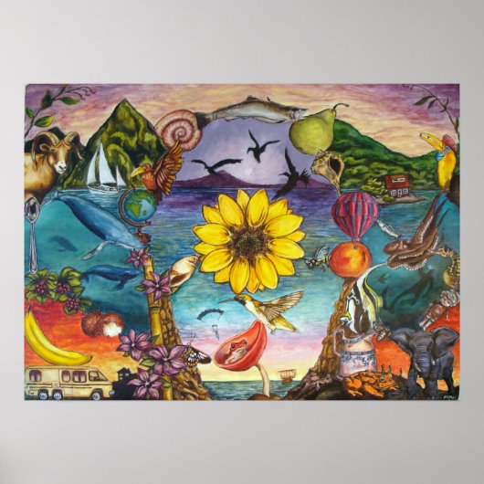 Pantheïsme Poster (Voorkant)