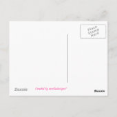 Pantheon Art Briefkaart (Achterkant)