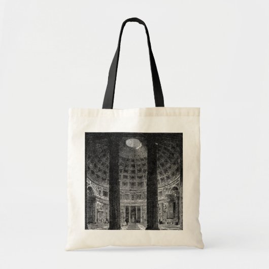 Pantheon Bag Tote Bag (Voorkant)
