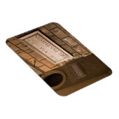 Pantheon-bord, Rome, Italië Magneet (Rechterzijde)