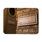 Pantheon-bord, Rome, Italië Magneet (Horizontaal)