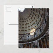 Pantheon Briefkaart (Voorkant / Achterkant)