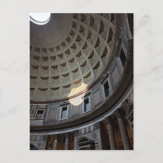 Pantheon Briefkaart (Voorkant)