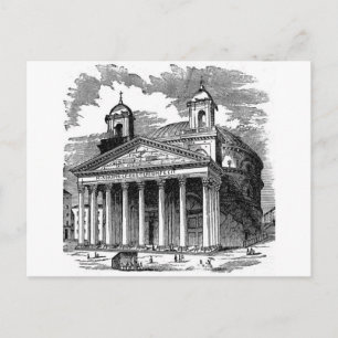 Pantheon Briefkaart