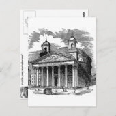 Pantheon Briefkaart (Voorkant / Achterkant)