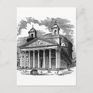 Pantheon Briefkaart
