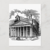 Pantheon Briefkaart (Voorkant)