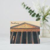 Pantheon Briefkaart (Staand voorkant)