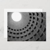 Pantheon Briefkaart (Voorkant / Achterkant)