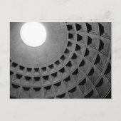 Pantheon Briefkaart (Voorkant)