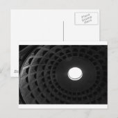 Pantheon Briefkaart (Voorkant / Achterkant)