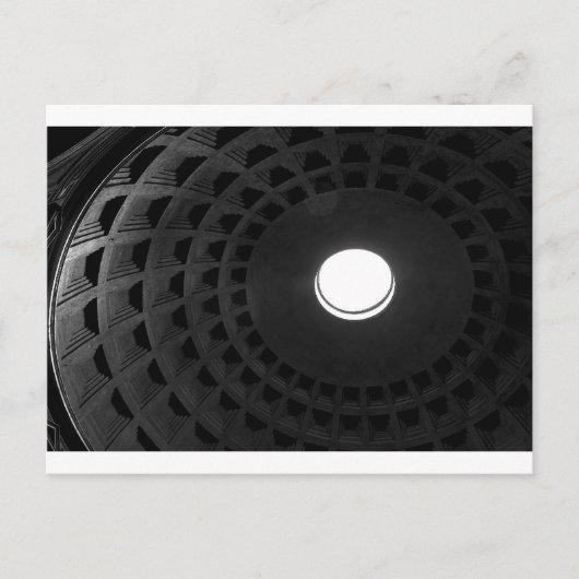 Pantheon Briefkaart (Voorkant)