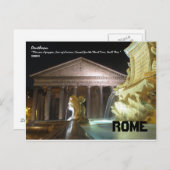 Pantheon Briefkaart (Voorkant / Achterkant)