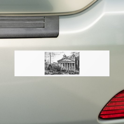 Pantheon Bumpersticker (Op auto)