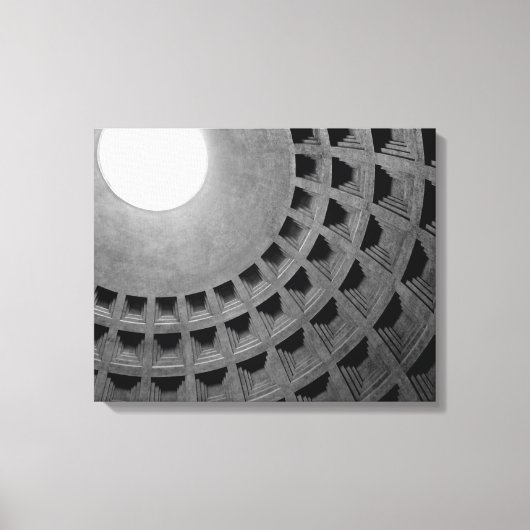 Pantheon Canvas Afdruk (Voorkant)