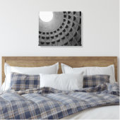 Pantheon Canvas Afdruk (Insitu (Slaapkamer))