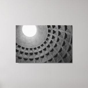 Pantheon Canvas Afdruk