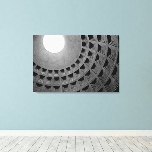 Pantheon Canvas Afdruk (Insitu (Houten vloer))