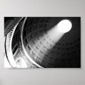 Pantheon Ceiling - Rome, Italië Poster (Voorkant)