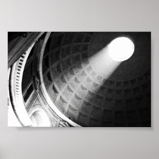 Pantheon Ceiling - Rome, Italië Poster