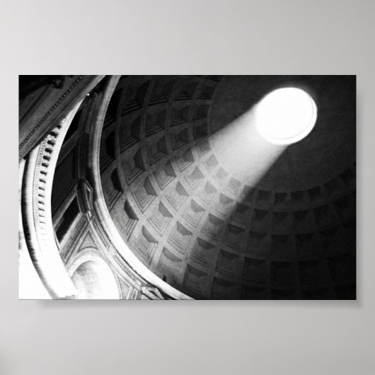Pantheon Ceiling - Rome, Italië Poster (Voorkant)