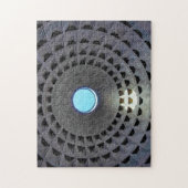 Pantheon dome binnenshuis - Rome, Italië Legpuzzel (Verticaal)